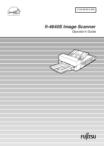 Bruksanvisning Fujitsu fi-4640s Skanner