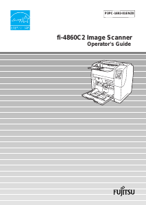 Bruksanvisning Fujitsu fi-4860C2 Skanner
