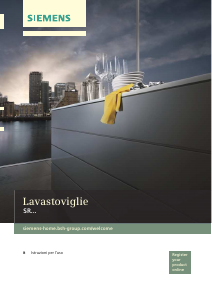 Manuale Siemens SR64E006EU Lavastoviglie