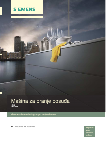 Priručnik Siemens SR65E000EU Perilica posuđa