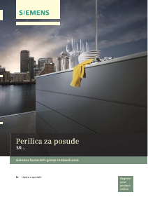 Priručnik Siemens SR65E004EU Perilica posuđa