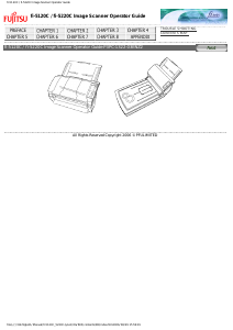 Bruksanvisning Fujitsu fi-5220C Skanner