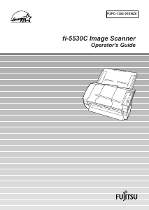 Bruksanvisning Fujitsu fi-5530C Skanner
