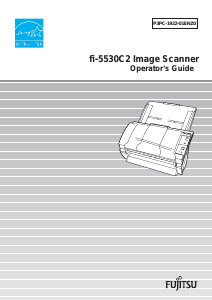 Handleiding Fujitsu fi-5530C2 Scanner
