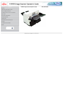 Bruksanvisning Fujitsu fi-5650C Skanner