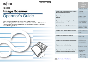 Handleiding Fujitsu fi-6110 Scanner