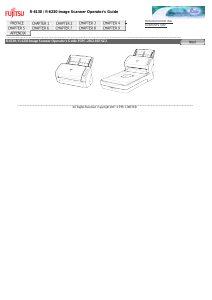 Bruksanvisning Fujitsu fi-6130 Skanner