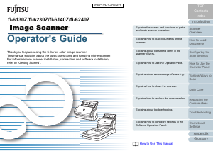 Handleiding Fujitsu fi-6130Z Scanner