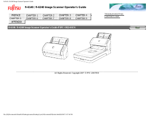 Bruksanvisning Fujitsu fi-6140 Skanner