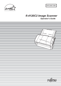 Handleiding Fujitsu ScanPartner fi-4120C2 Scanner