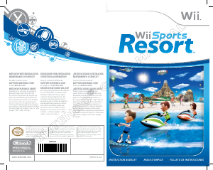 Handleiding Nintendo Wii Wii Sports Resort