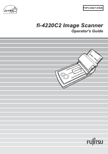 Bruksanvisning Fujitsu ScanPartner fi-4220C2 Skanner