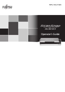 Bruksanvisning Fujitsu ScanSnap S300 Skanner