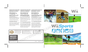 Mode d’emploi Nintendo Wii Wii Sports