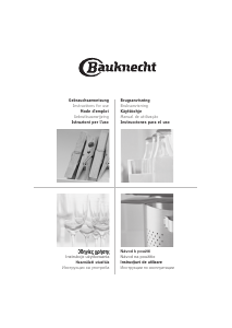 Instrukcja Bauknecht KMT 9145 PT Ekspres do kawy
