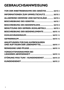 Bedienungsanleitung Whirlpool ARC 4218/AL/A+ Kühl-gefrierkombination