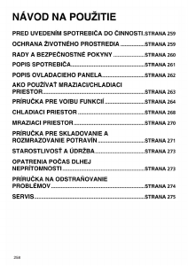 Návod Whirlpool ARC 8140/1/IX Chladnička s mrazničkou