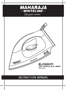 Manual Maharaja Whiteline Blossom Red Iron