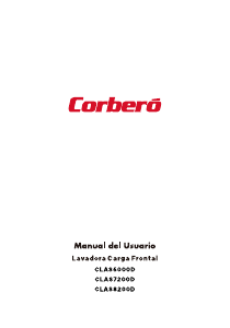 Handleiding Corberó CLAS 6000 D Wasmachine