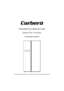 Manual Corberó CFSBSM51020NFX Fridge-Freezer