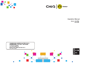 Handleiding Chiq U50H7SX LED televisie