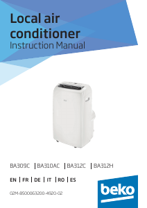 Handleiding BEKO BA310AC Airconditioner