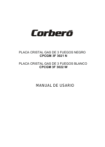 Manual Corberó CPCGM3F3022W Hob