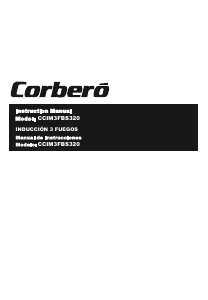 Manual Corberó CCIM3FBS320 Hob