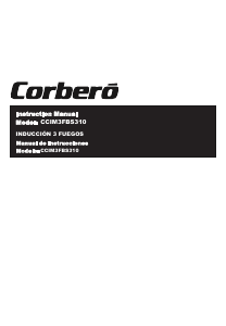 Manual de uso Corberó CCIM3FBS310 Placa