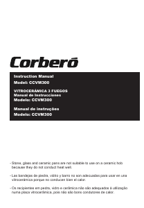 Manual Corberó CCVM300 Hob