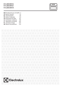 Mode d’emploi Electrolux EVL8E08WZ Four