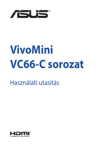Használati útmutató Asus VC66-C VivoMini Asztali számítógép