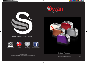 Handleiding Swan ST16020ROUN Broodrooster