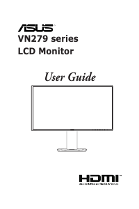 Handleiding Asus VN279QLB LCD monitor