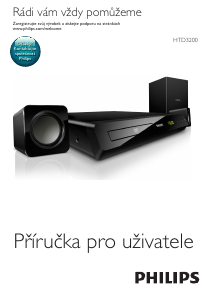 Manuál Philips HTD3200 Domácí kino