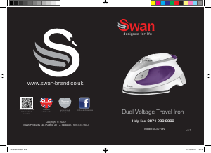 Bruksanvisning Swan SI3070N Strykjärn
