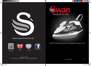 Bruksanvisning Swan SI3080N Strykjärn