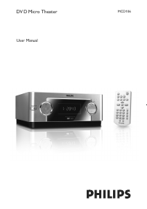 Manual Philips MCD106 Stereo-set
