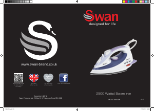 Bruksanvisning Swan SI4040N Strykjärn