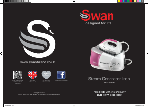Bruksanvisning Swan SI4060N Strykjärn