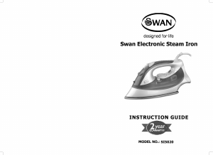 Handleiding Swan SI5020N Strijkijzer