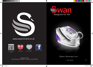 Manual Swan SI9020N Iron