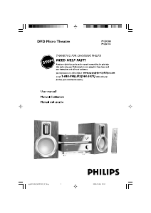 Mode d’emploi Philips MCD702 Stéréo