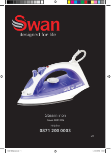 Bruksanvisning Swan SI30100N Strykjärn