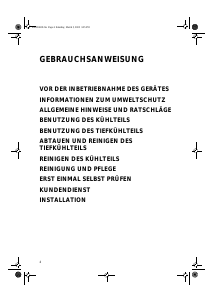 Bedienungsanleitung Whirlpool ART 375/LH Kühl-gefrierkombination