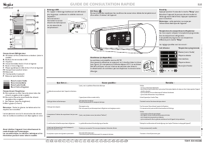 Mode d’emploi Whirlpool ART 460/A++ Réfrigérateur combiné