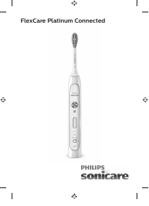 Käyttöohje Philips HX9192 Sonicare Sähköhammasharja