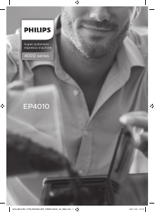 Manual Philips EP4010 Máquina de café expresso