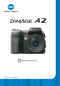 Bedienungsanleitung Konica-Minolta DiMAGE A2 Digitalkamera