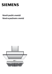 Manuál Siemens LB75564 Odsavač par